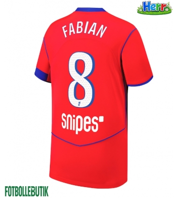 Paris Saint-Germain Fabian Ruiz #8 Tredje Tröja 2025-26 Kortärmad